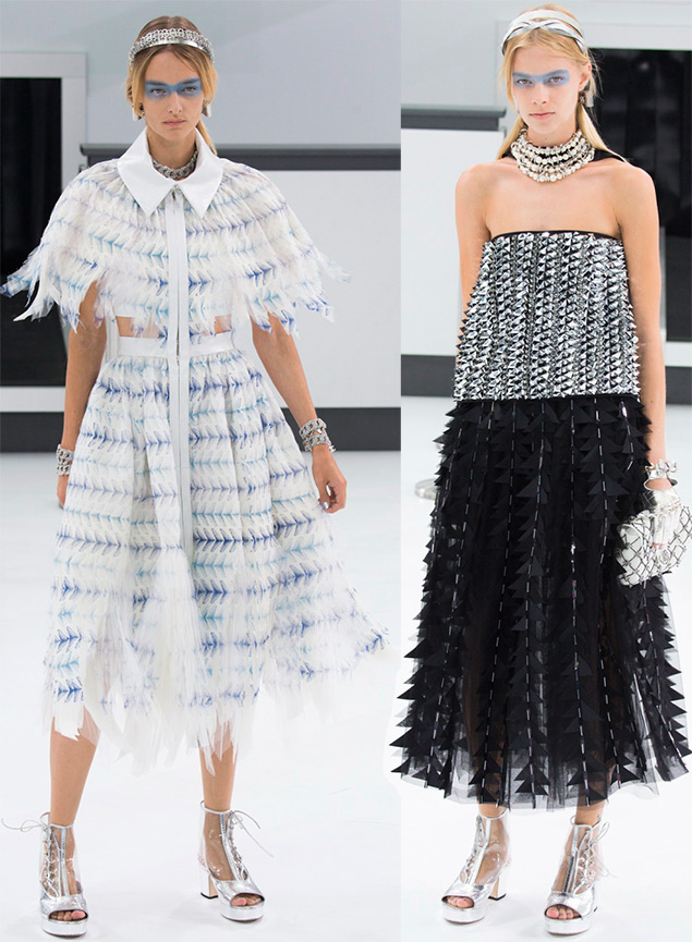 Chanel dresses spring-summer 2024