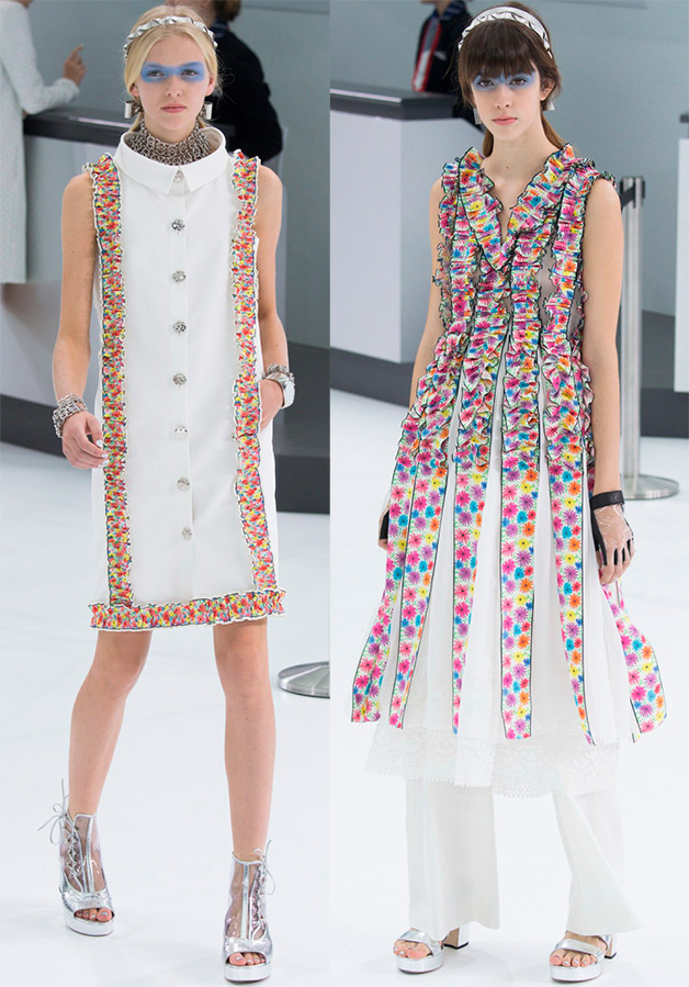 Chanel dresses spring-summer 2024