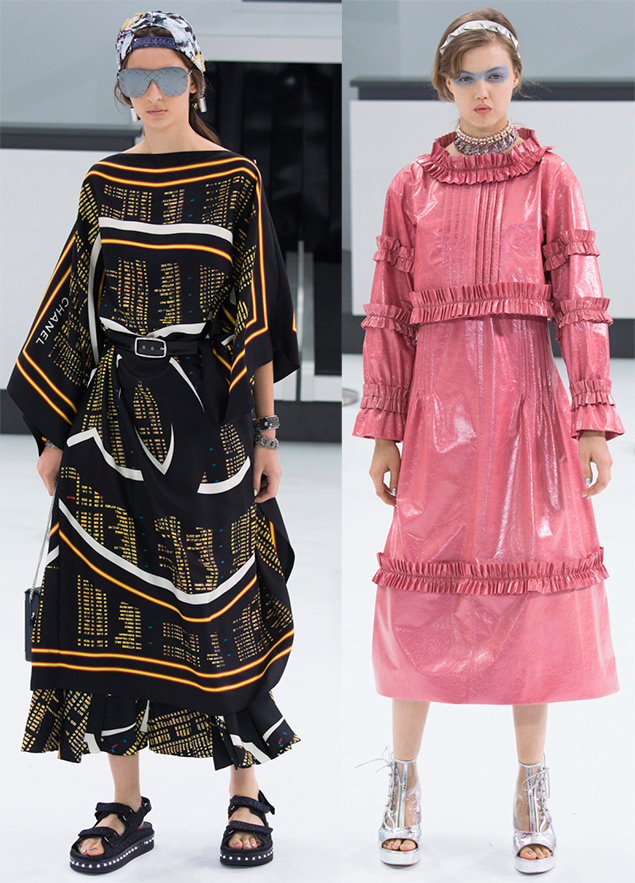 Chanel dresses spring-summer 2024