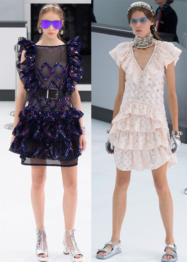 Chanel dresses spring-summer 2024