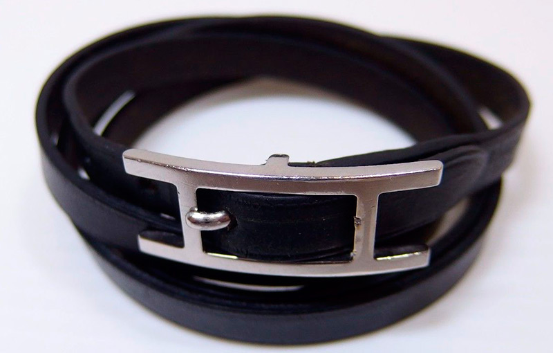 Leather bracelet