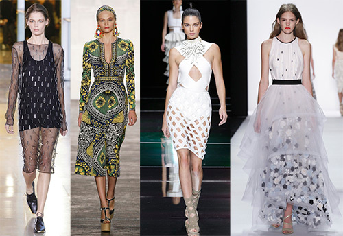 All the best dresses spring-summer 2024