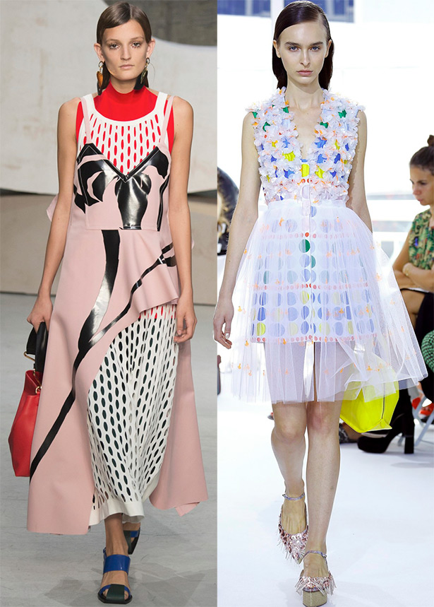 Fashionable dresses spring-summer 2024