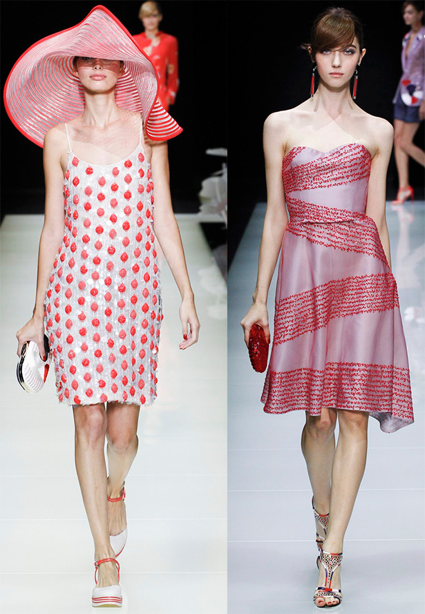 Giorgio Armani dresses 2024