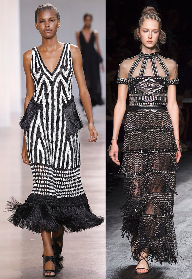 Edun and Valentino dresses