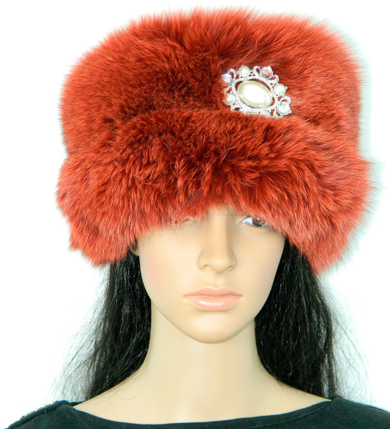 The most beautiful and warmest fur hats