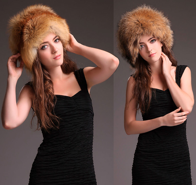 warm fur hats