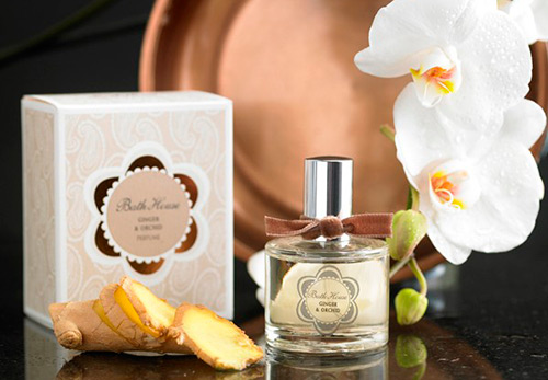 Perfumery with orchid scent