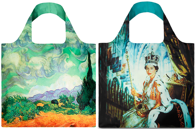 Eco bags with beautiful prints