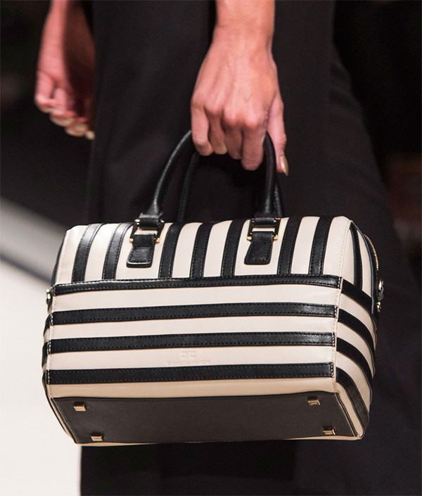 Striped bag