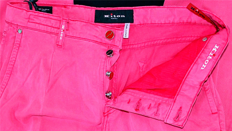 Kiton Bright Jeans