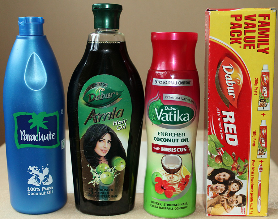 Indian beauty products