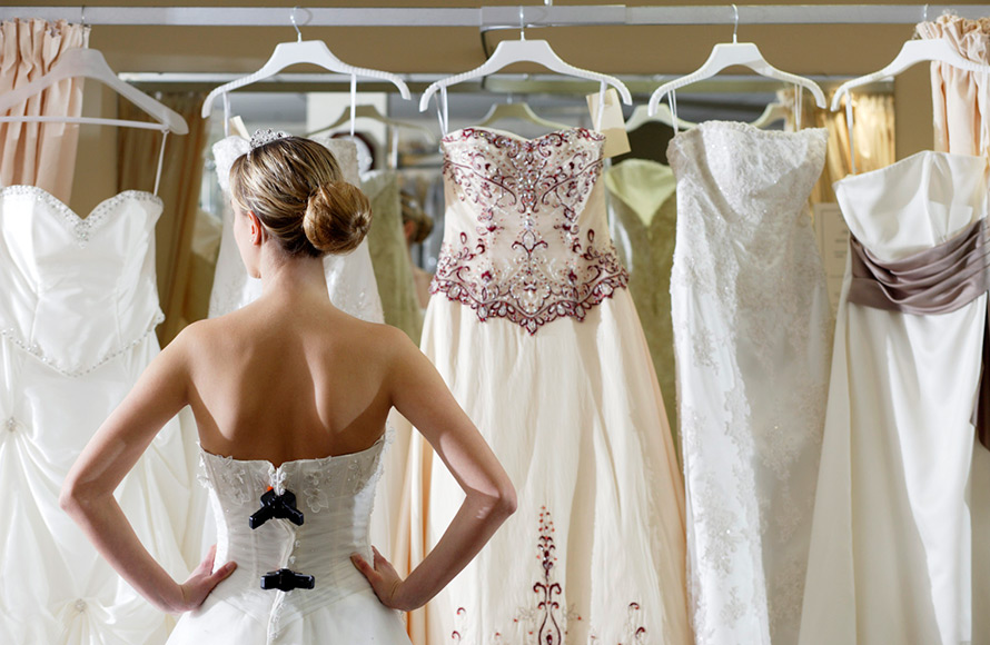 Wedding dress - tips for choosing