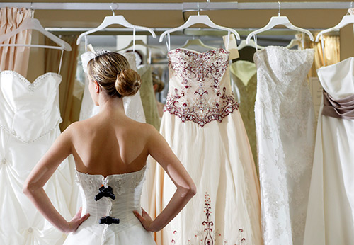 Wedding dress - tips for choosing