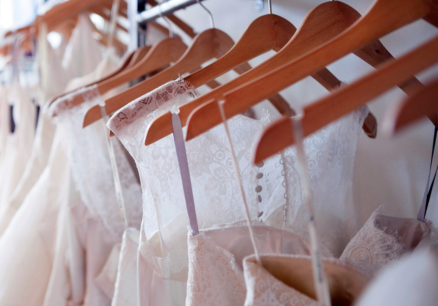 Choosing a wedding dress