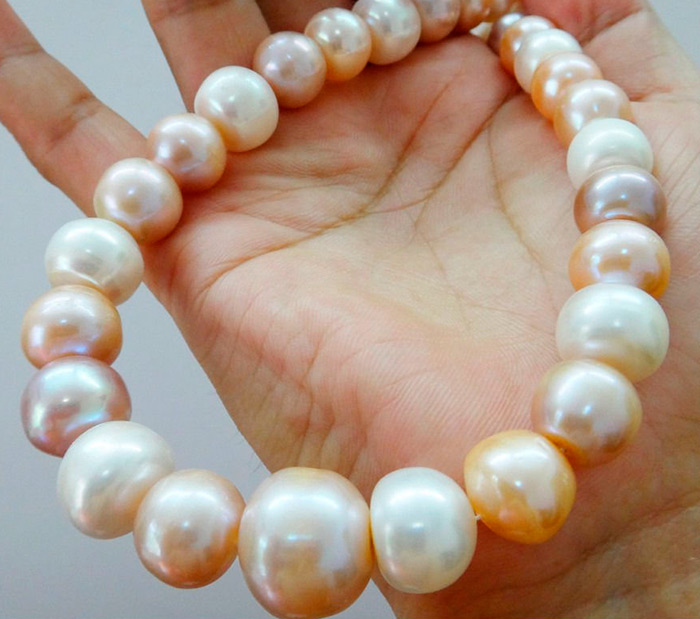 Large pearls