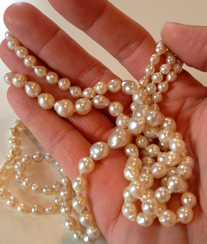 Buying pearls - what to look for