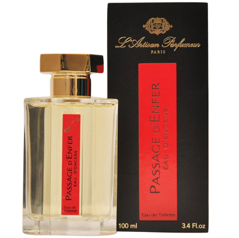 The scent of the Gates of Hell Passage dEnfer L & # 96; Artisan Parfumeur