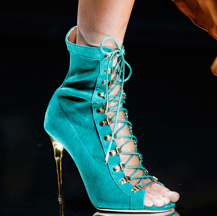 Balmain Fashion Ankle Boots