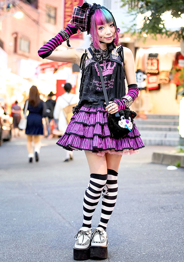 Japanese girls style