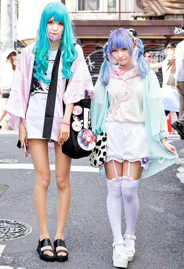 Japanese girls style