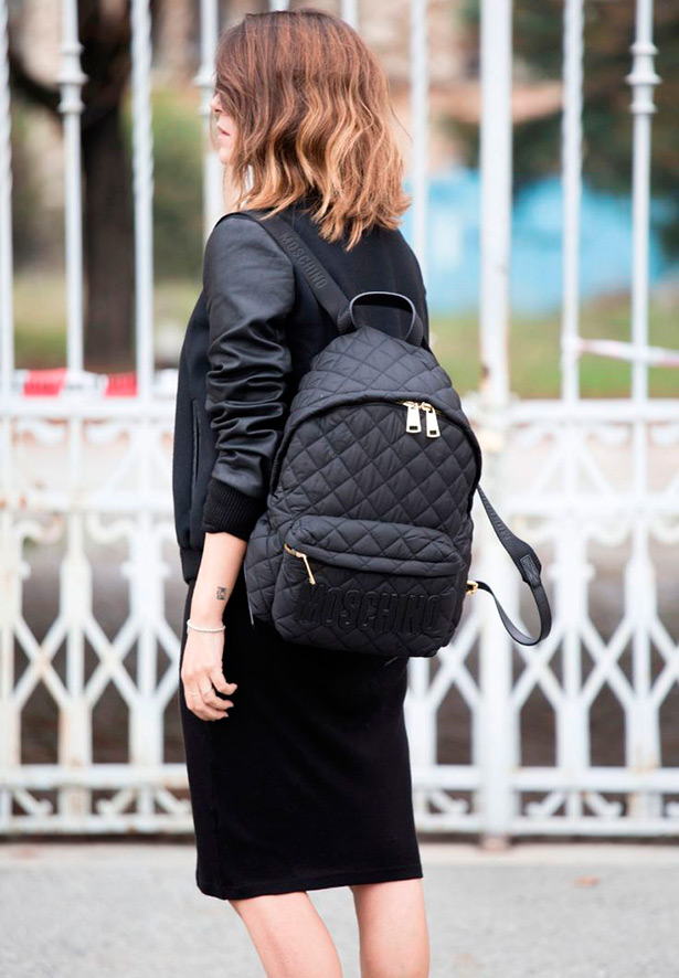 Fashionable backpacks - 15 best models