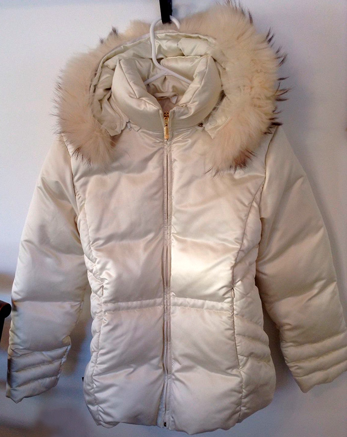 Moncler down jacket for girls