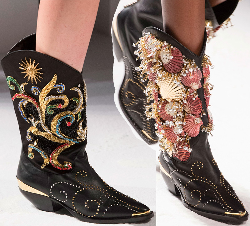 Fausto Puglisi women's boots