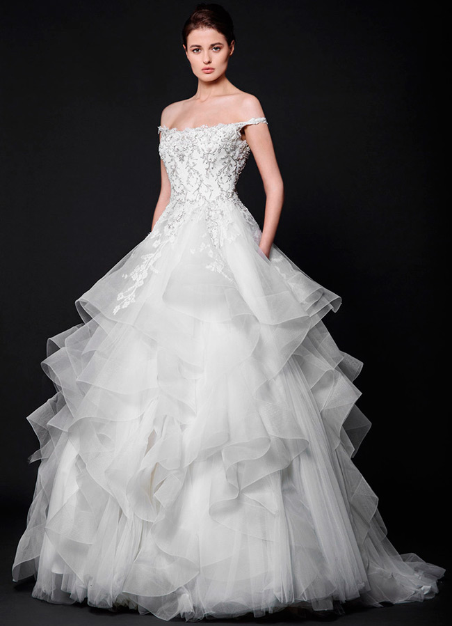 Tony Ward Wedding Dress