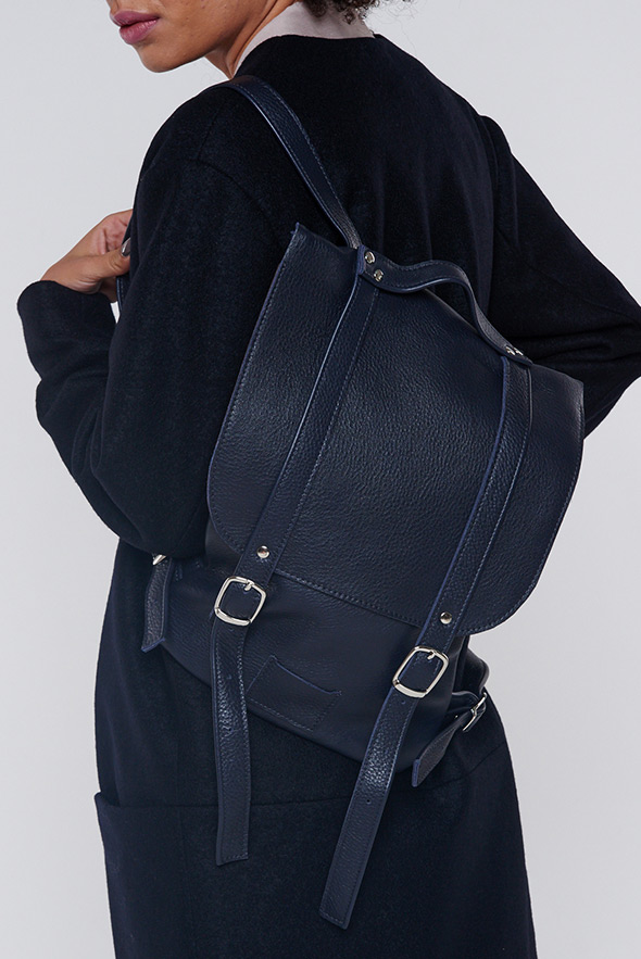 Backpacks from Russian designers