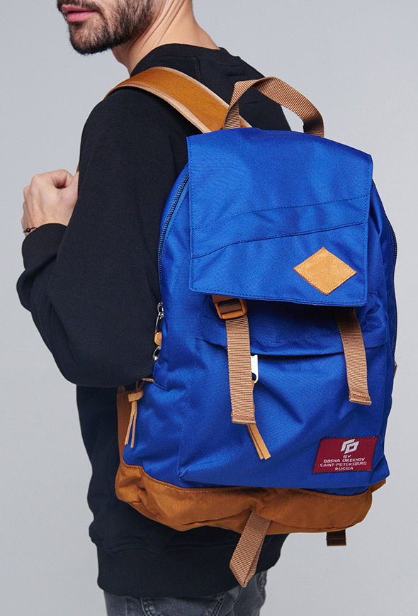 backpacks from Russian designers