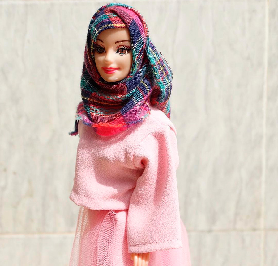 Muslim dolls