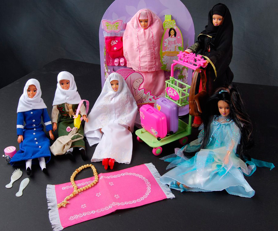 Muslim dolls