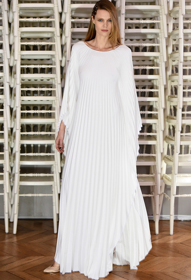 Robe blanche Alexis Mabille