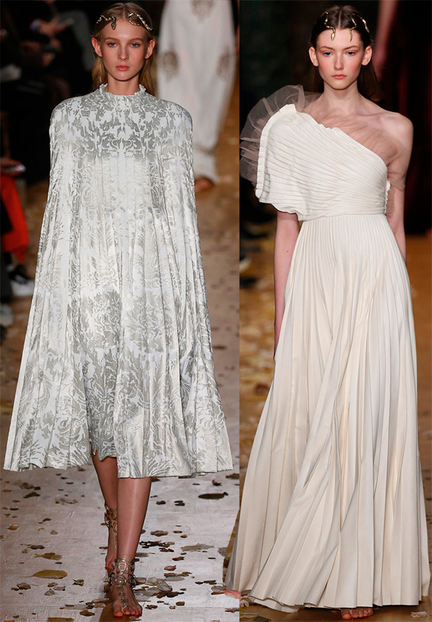 Robes Blanches Valentino