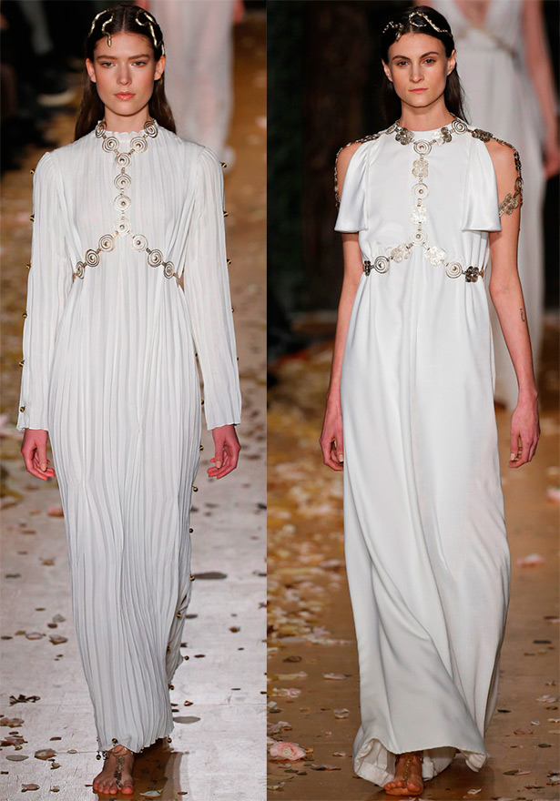 Robes Blanches Valentino