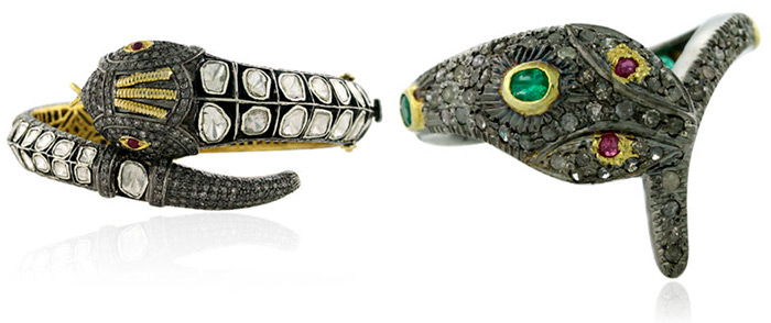 snake rings