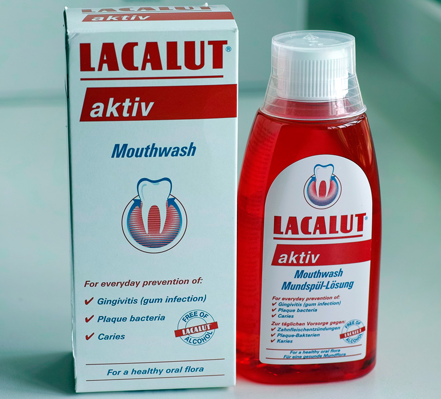 Rinse aid LACALUT