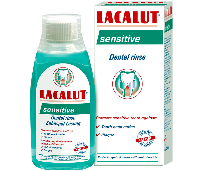 Rinse aid LACALUT