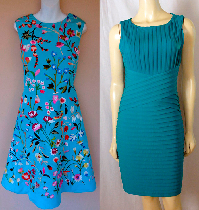 Turquoise dresses