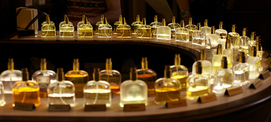 Parfums de la pharmacie Santa Maria Novella