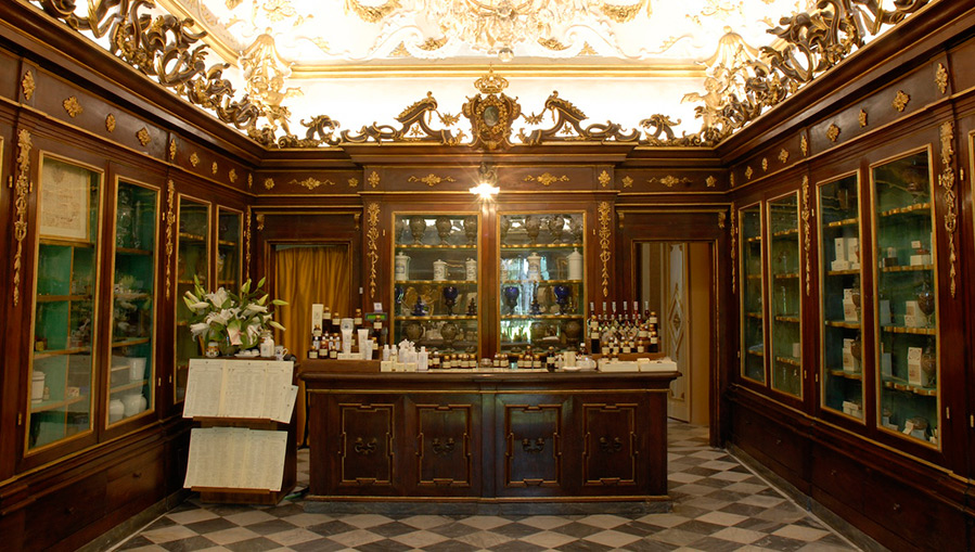 Parfums de la pharmacie Santa Maria Novella