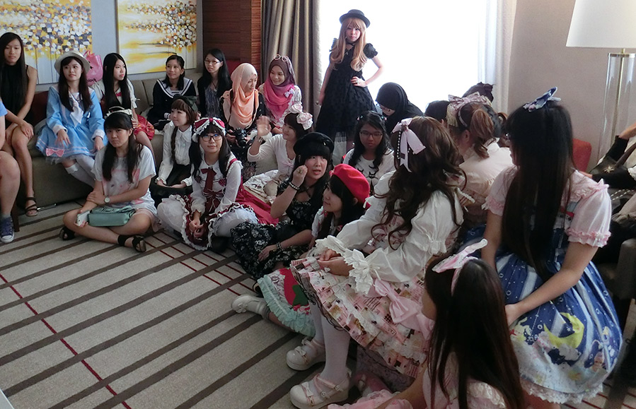 Lolita style in Malaysia