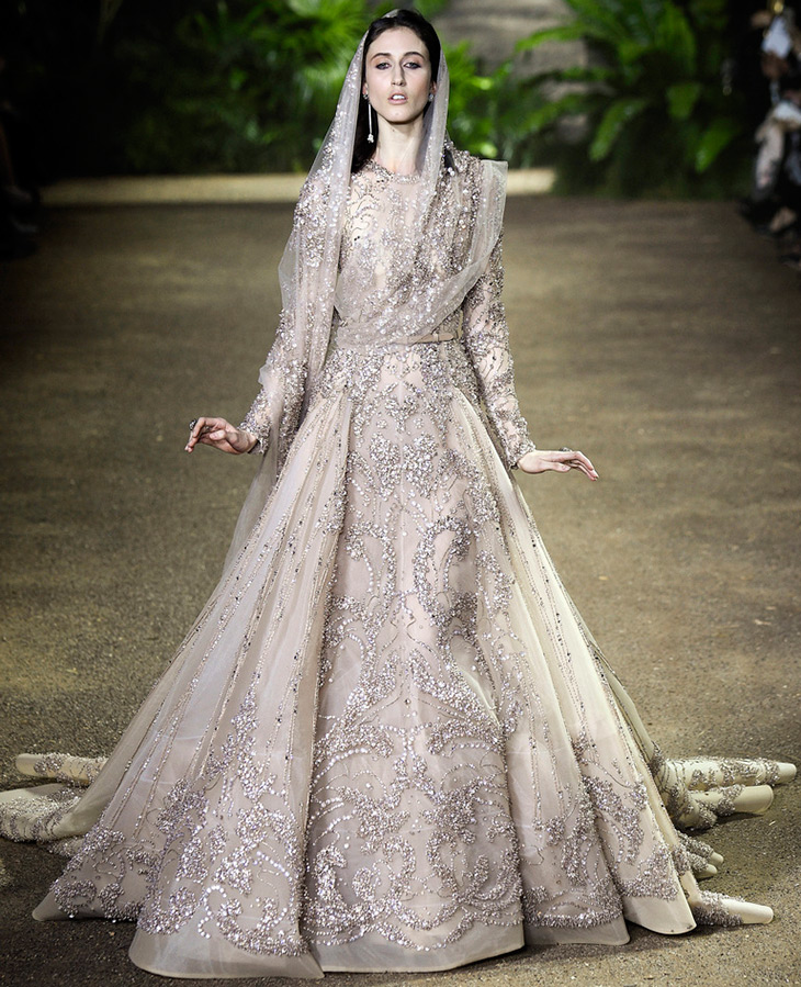 Elie Saab Wedding Dress