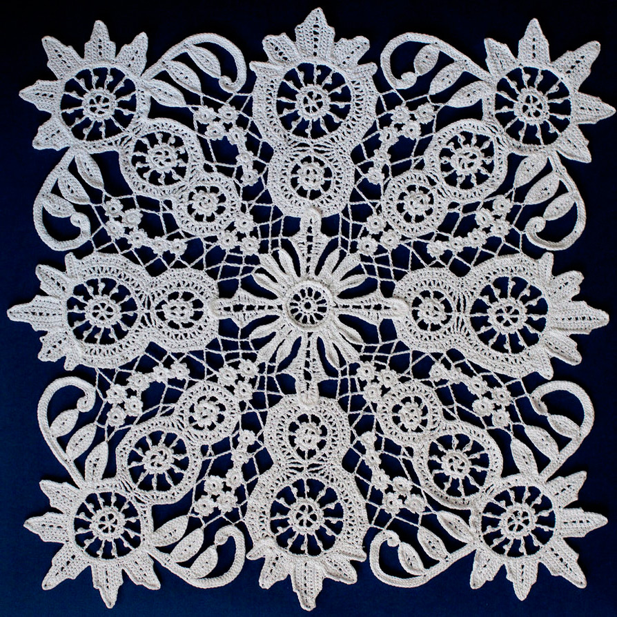 Irish lace - antique and modern works