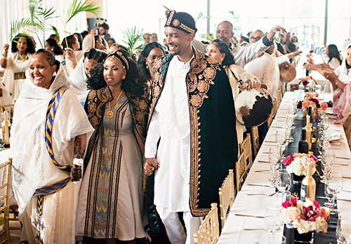 Wedding looks from different countries and cultures