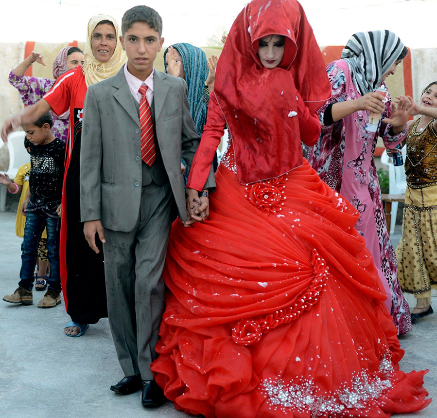 Wedding looks from different countries and cultures