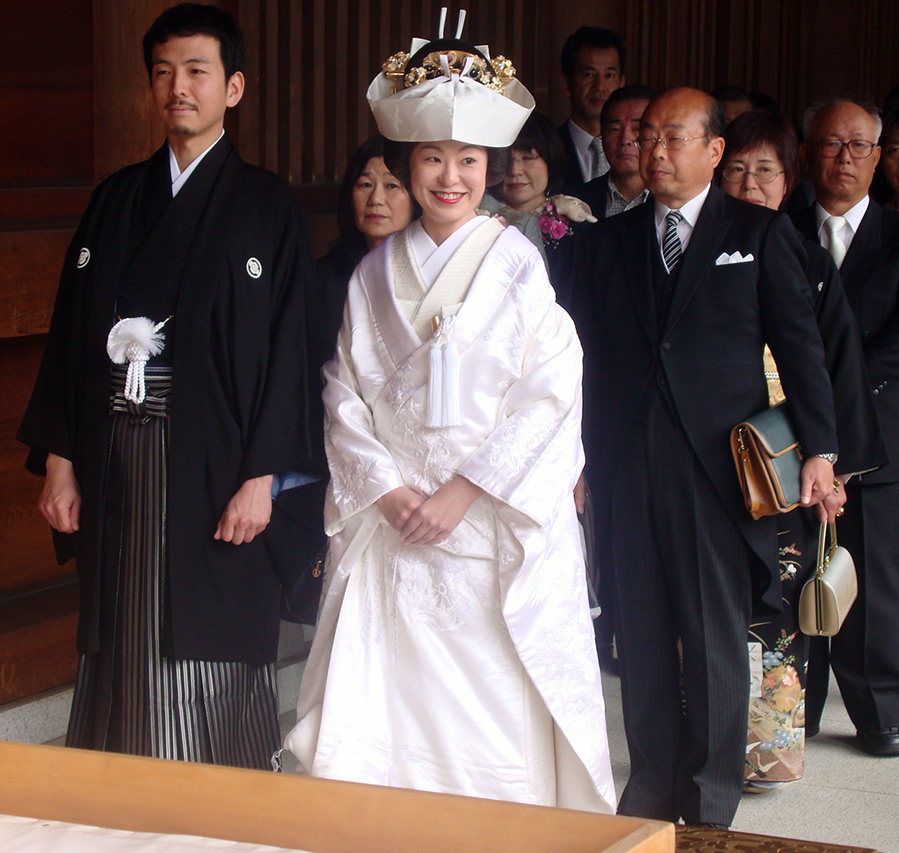 Japanese wedding