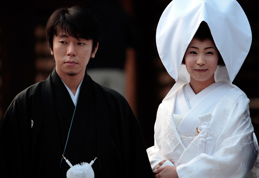 Japanese wedding