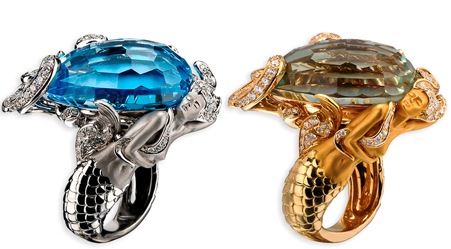 Sirena Ola Rings